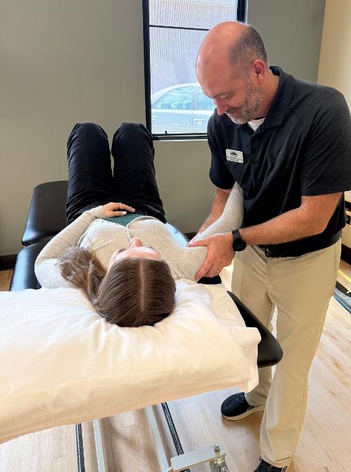Manual Therapy including joint mobilization and manipulation
