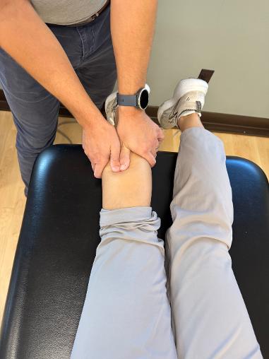 Manual Therapy including soft tissue mobilization